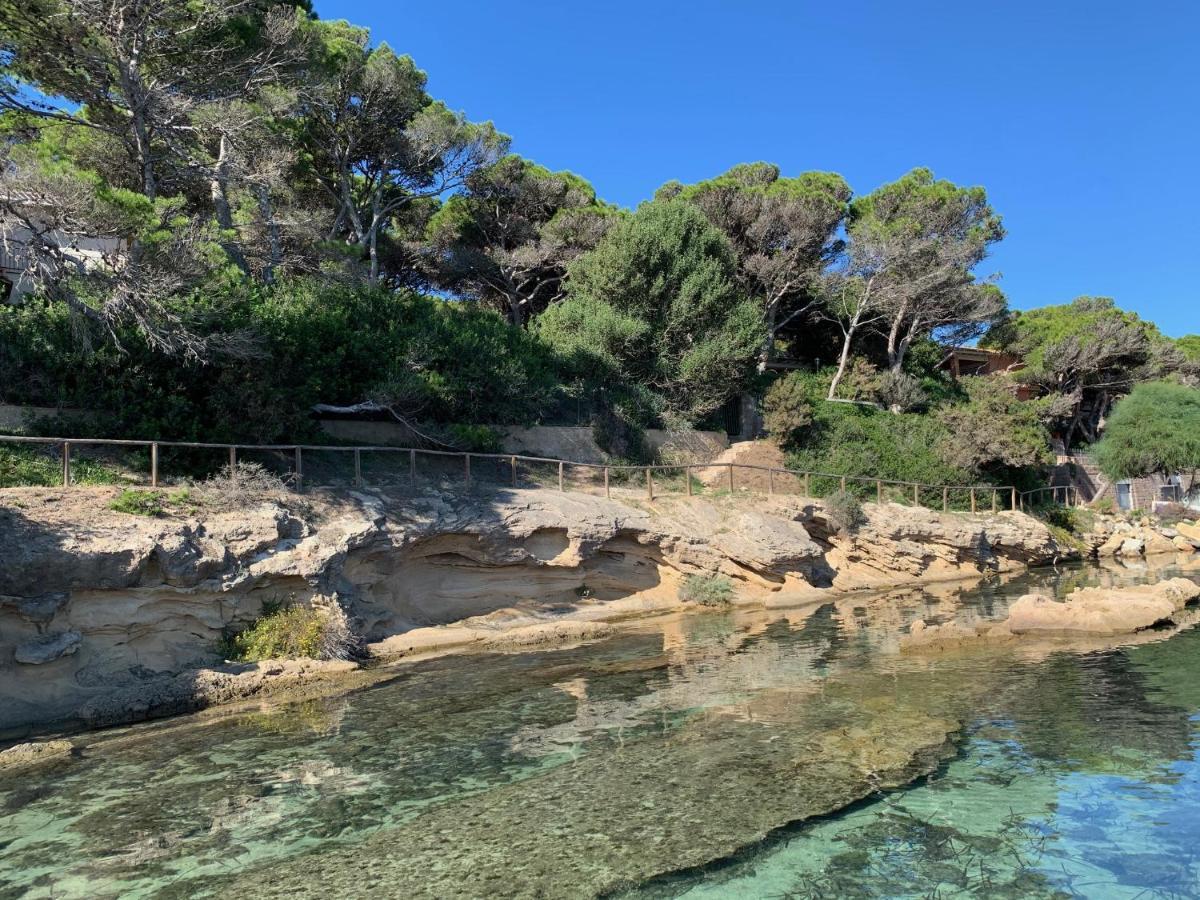 بورتو بينو Villa Aquamarina Pavoncella Rossa المظهر الخارجي الصورة